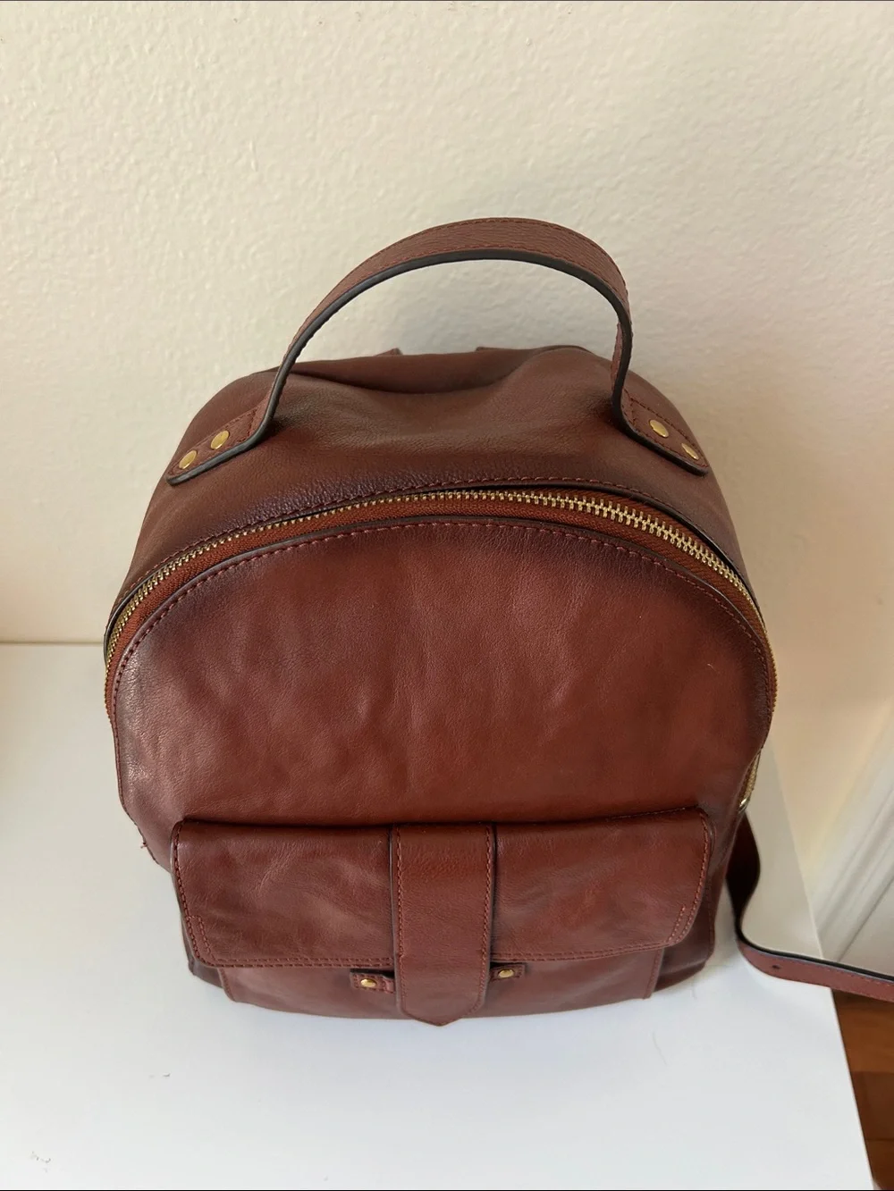 Frye Leather Backpack - Classic Everyday Carry